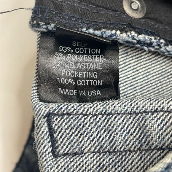 Brandon Maxwell High Rise Medium Wash Jeans size 28 - Picture 6 of 12